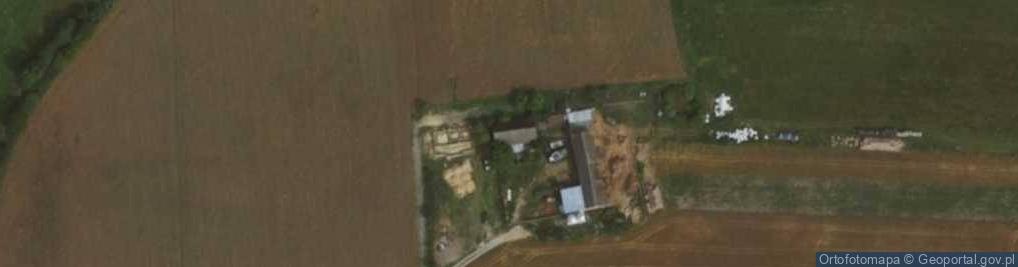 Zdjęcie satelitarne Grubsko ul.