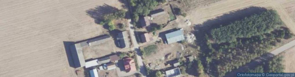 Zdjęcie satelitarne Grucele ul.