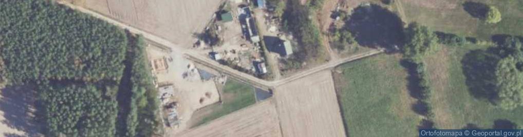 Zdjęcie satelitarne Grucele ul.