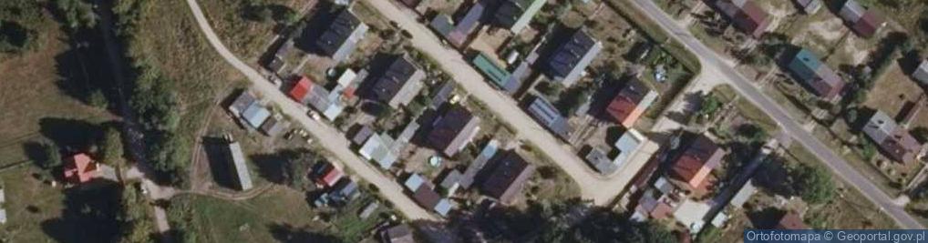 Zdjęcie satelitarne Grudki ul.