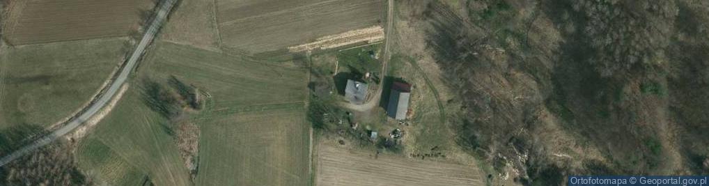 Zdjęcie satelitarne Grudna Dolna ul.
