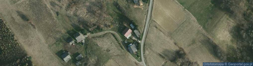 Zdjęcie satelitarne Grudna Dolna ul.