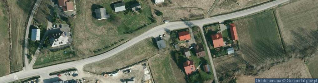 Zdjęcie satelitarne Grudna Górna ul.