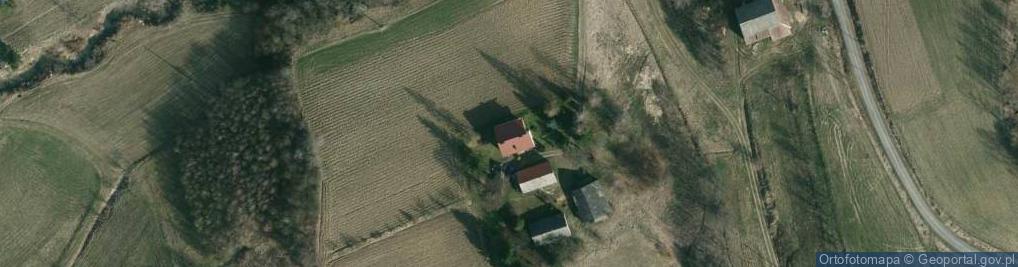 Zdjęcie satelitarne Grudna Górna ul.