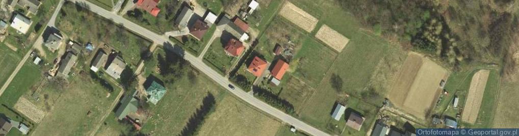Zdjęcie satelitarne Grudna Kępska ul.