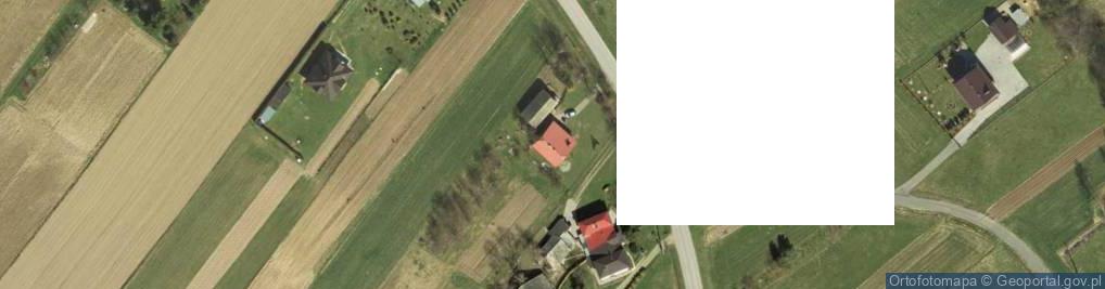 Zdjęcie satelitarne Grudna Kępska ul.