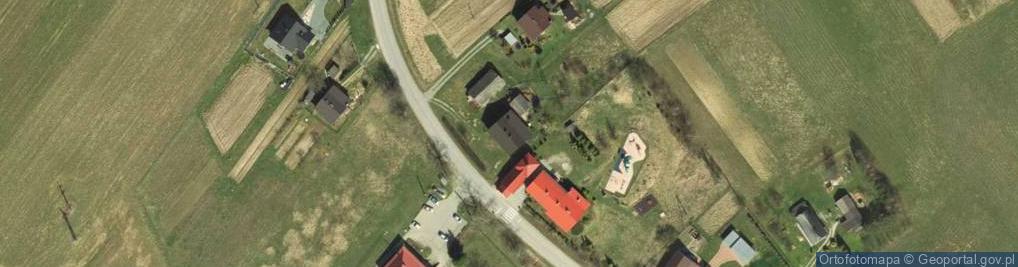 Zdjęcie satelitarne Grudna Kępska ul.