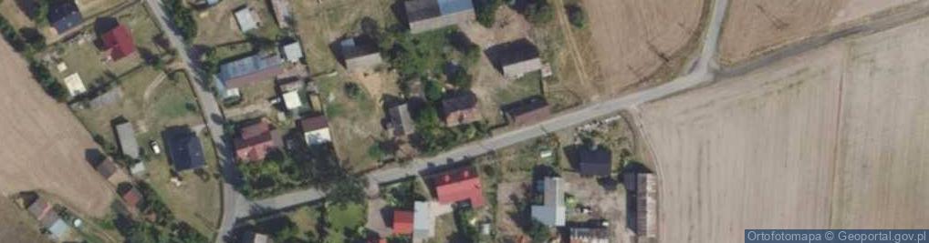 Zdjęcie satelitarne Grudna ul.