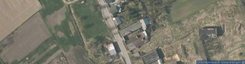 Zdjęcie satelitarne Grudynia Mała ul.