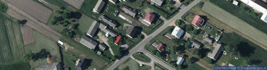 Zdjęcie satelitarne Grudź ul.