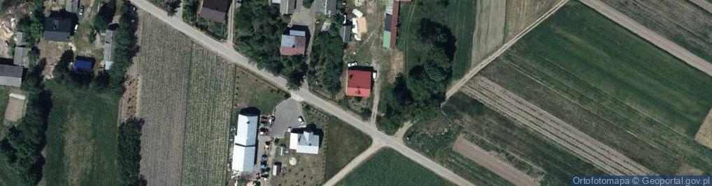 Zdjęcie satelitarne Grudź ul.