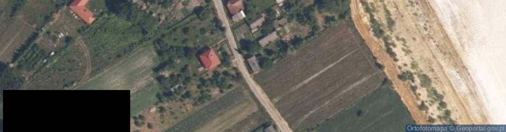 Zdjęcie satelitarne Grudzeń-Kolonia ul.