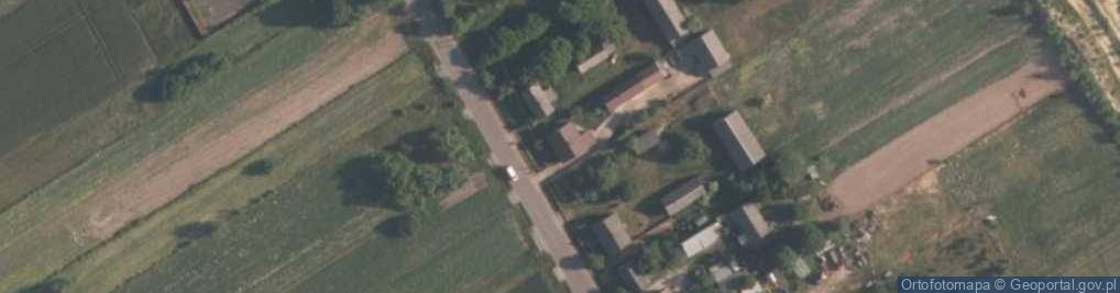 Zdjęcie satelitarne Grudzeń-Kolonia ul.