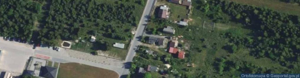 Zdjęcie satelitarne Grudzeń-Las ul.
