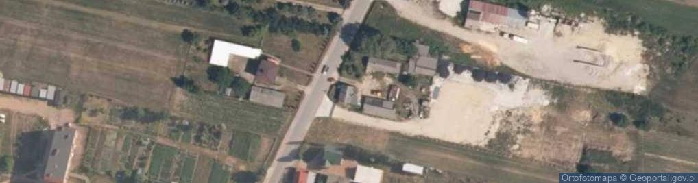 Zdjęcie satelitarne Grudzeń-Las ul.