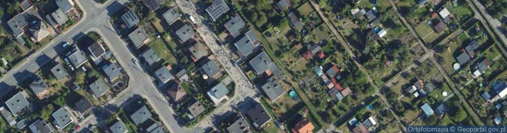 Zdjęcie satelitarne Gromady Grudziąż ul.
