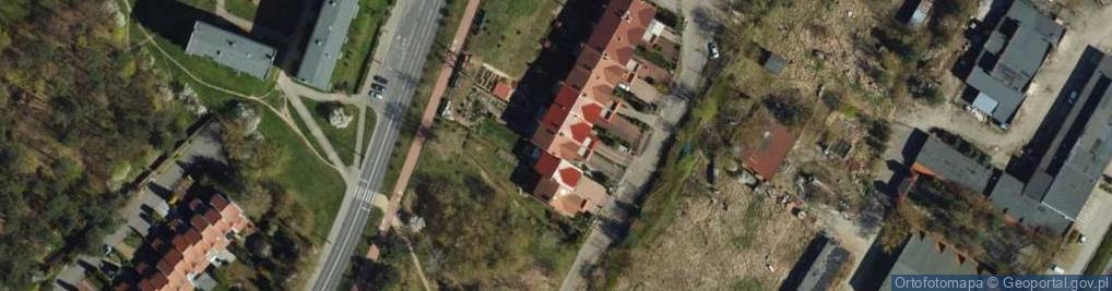 Zdjęcie satelitarne Grota-Roweckiego Stefana, gen. ul.
