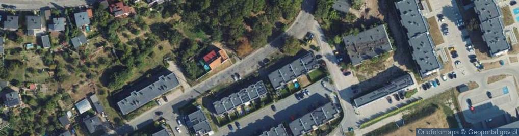 Zdjęcie satelitarne Grunwaldzka ul.