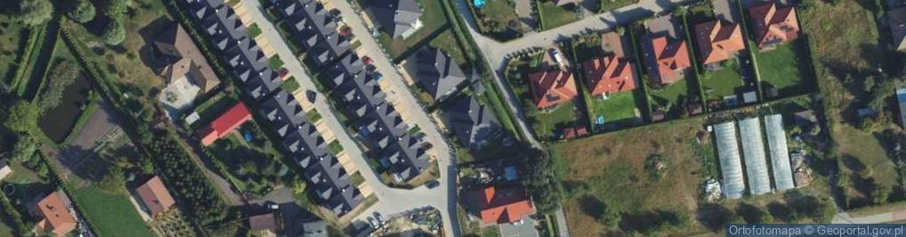 Zdjęcie satelitarne Gruszowa ul.