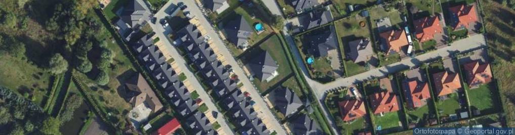 Zdjęcie satelitarne Gruszowa ul.