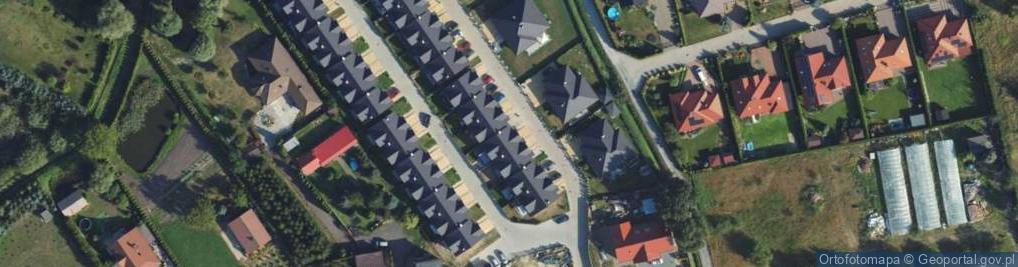 Zdjęcie satelitarne Gruszowa ul.