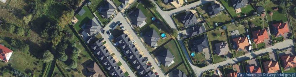 Zdjęcie satelitarne Gruszowa ul.