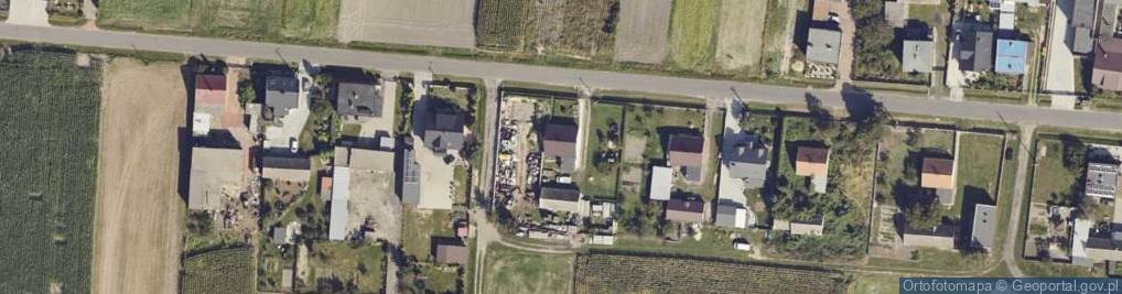 Zdjęcie satelitarne Grudzielec ul.