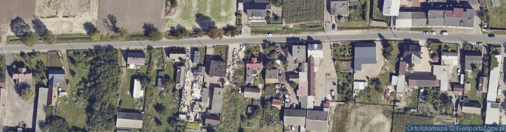 Zdjęcie satelitarne Grudzielec ul.