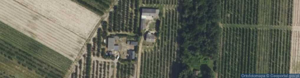 Zdjęcie satelitarne Grudzkowola ul.