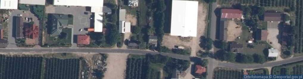 Zdjęcie satelitarne Grudzkowola ul.