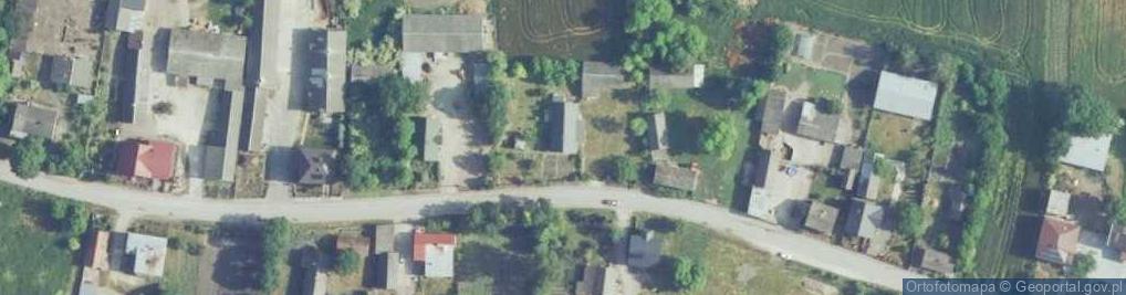 Zdjęcie satelitarne Grudzyny ul.