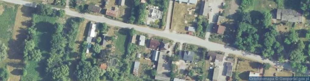Zdjęcie satelitarne Grudzyny ul.