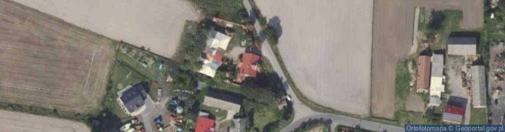 Zdjęcie satelitarne Gruntowice ul.