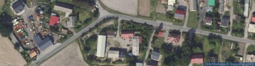 Zdjęcie satelitarne Gruntowice ul.