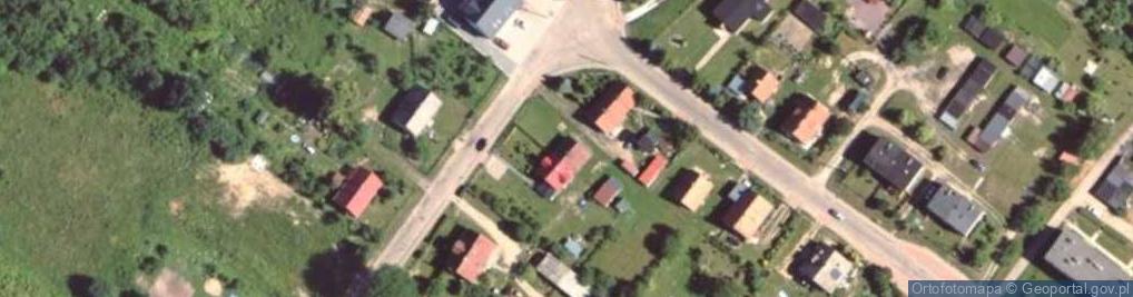 Zdjęcie satelitarne Grunwald ul.