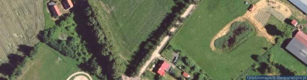 Zdjęcie satelitarne Grunwald ul.