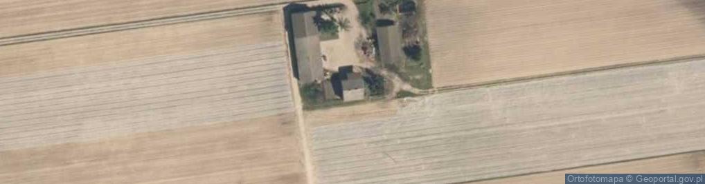 Zdjęcie satelitarne Gruszczyce ul.