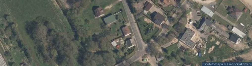 Zdjęcie satelitarne Gruszczyce ul.