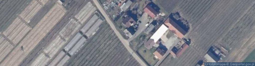 Zdjęcie satelitarne Gruszczyn ul.