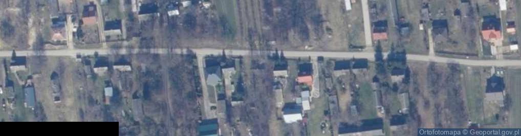 Zdjęcie satelitarne Gruszczyn ul.