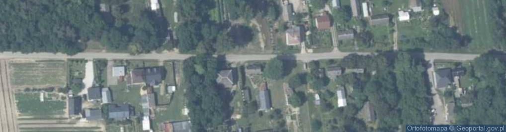 Zdjęcie satelitarne Gruszczyn ul.