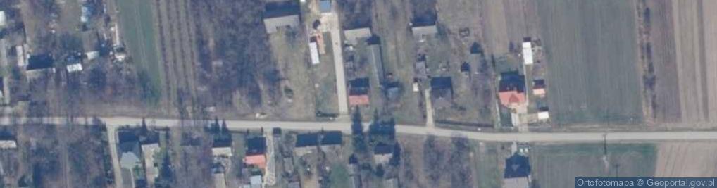 Zdjęcie satelitarne Gruszczyn ul.