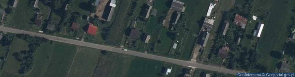 Zdjęcie satelitarne Gruszczyno ul.