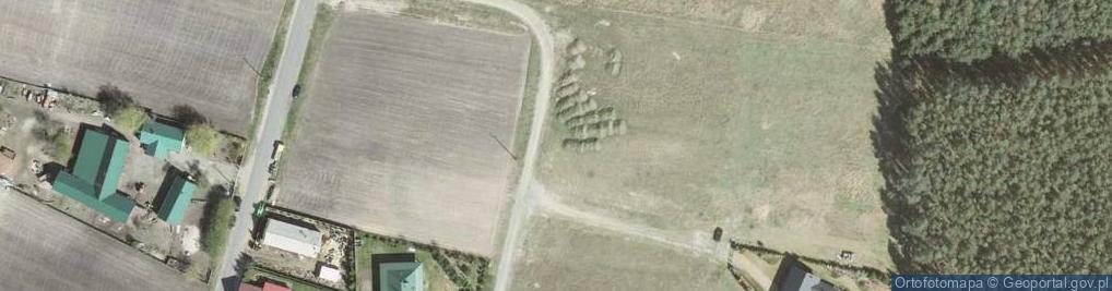 Zdjęcie satelitarne Gruszeczka ul.