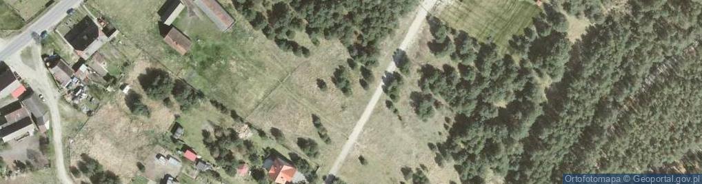 Zdjęcie satelitarne Gruszeczka ul.