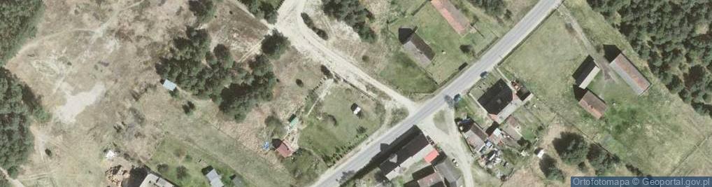 Zdjęcie satelitarne Gruszeczka ul.
