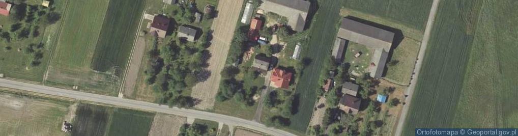 Zdjęcie satelitarne Gruszka Duża-Kolonia ul.