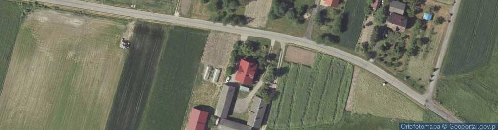 Zdjęcie satelitarne Gruszka Duża-Kolonia ul.