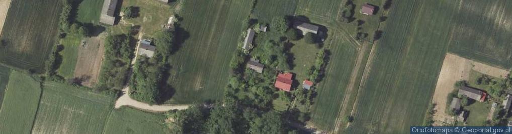 Zdjęcie satelitarne Gruszka Duża-Kolonia ul.