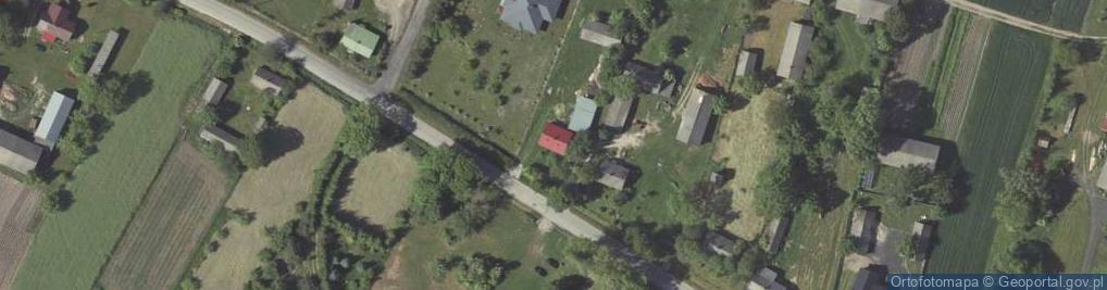 Zdjęcie satelitarne Gruszka Duża ul.